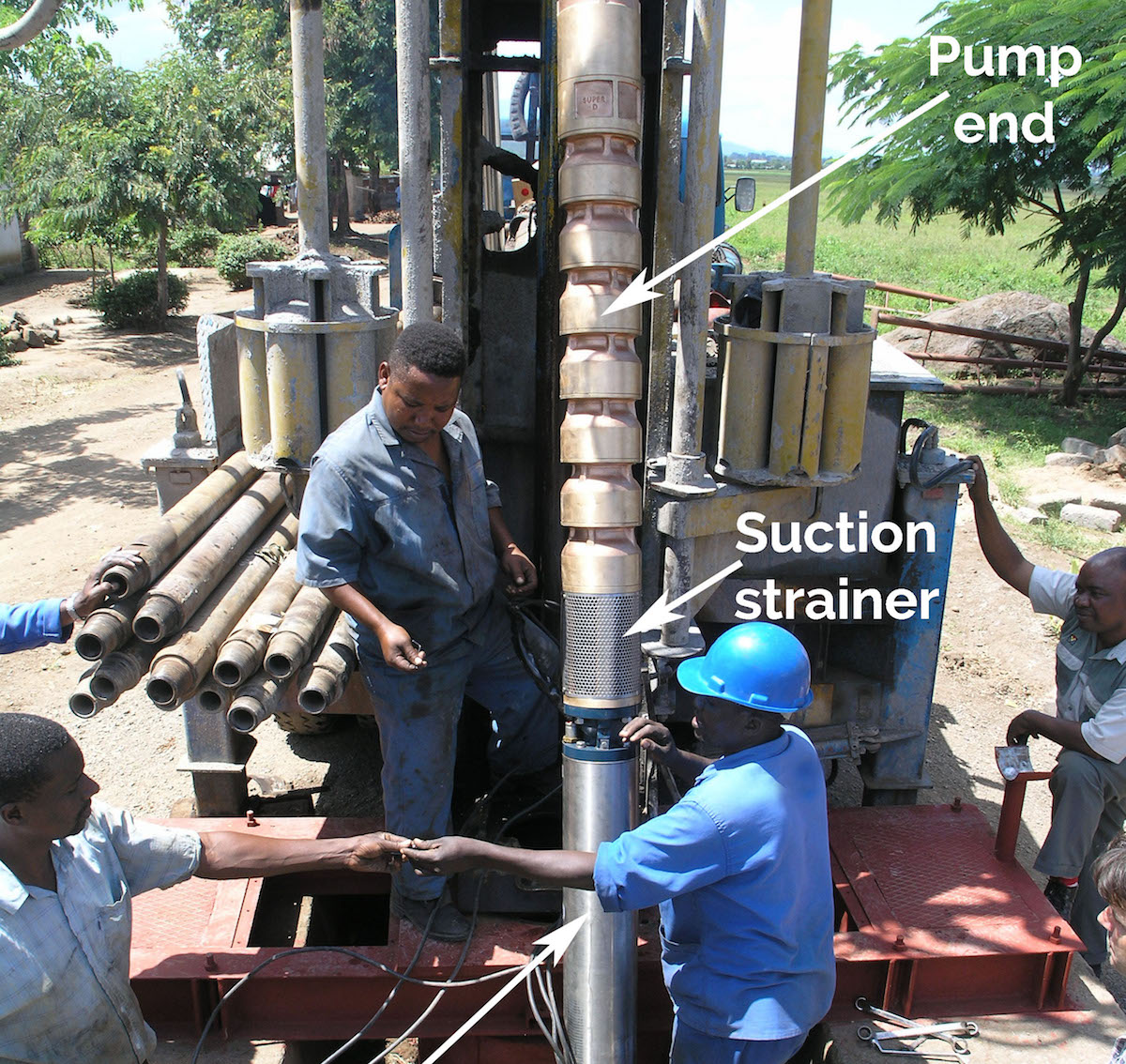 Borehole Pump Installation Practice Part 2: Preventing submersible motor overheating