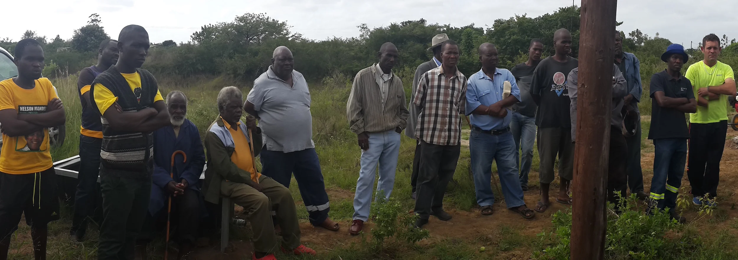 Public participation is vital for sustainable groundwater projects, and community leaders are kept informed throughout the process