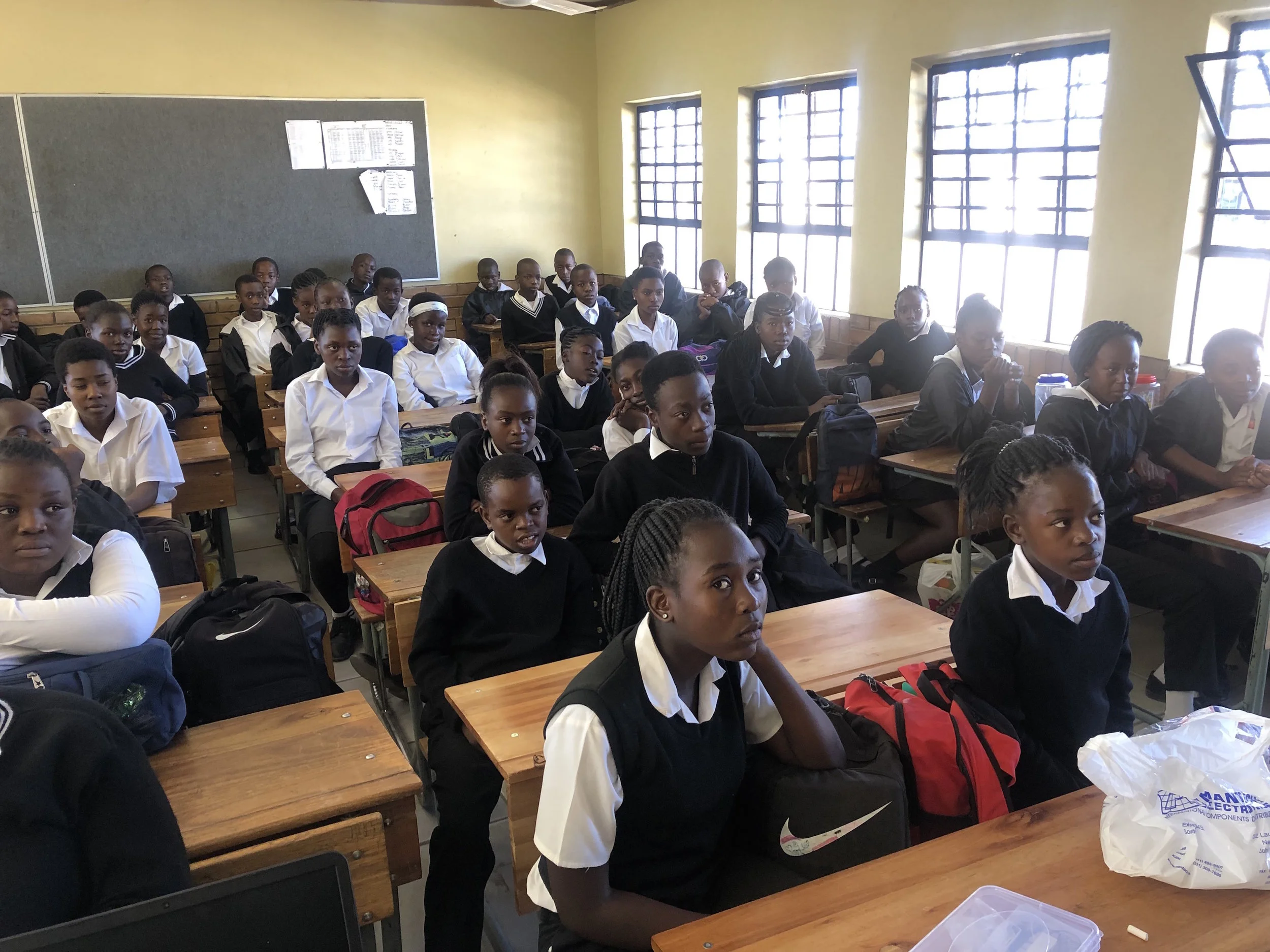 Maseke Primary School now has proper classrooms, as well as access to grid electricity and water from a dedicated borehole, yet there is still more to be done to raise standards to bring it in line with other primary schools in the country.