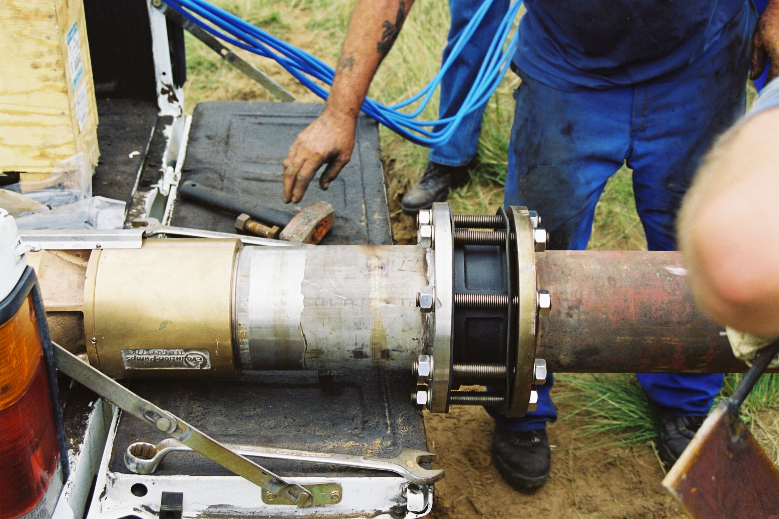 Borehole Pump Installation Practice Parts 1-3