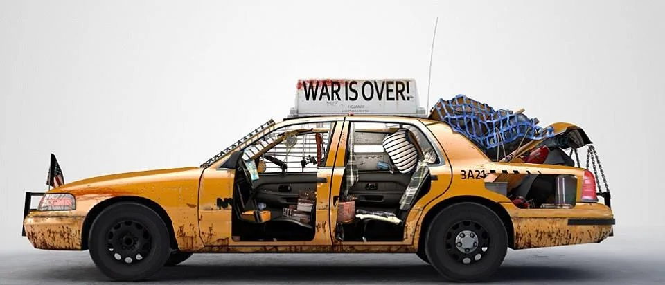 The Last Taxi Drive