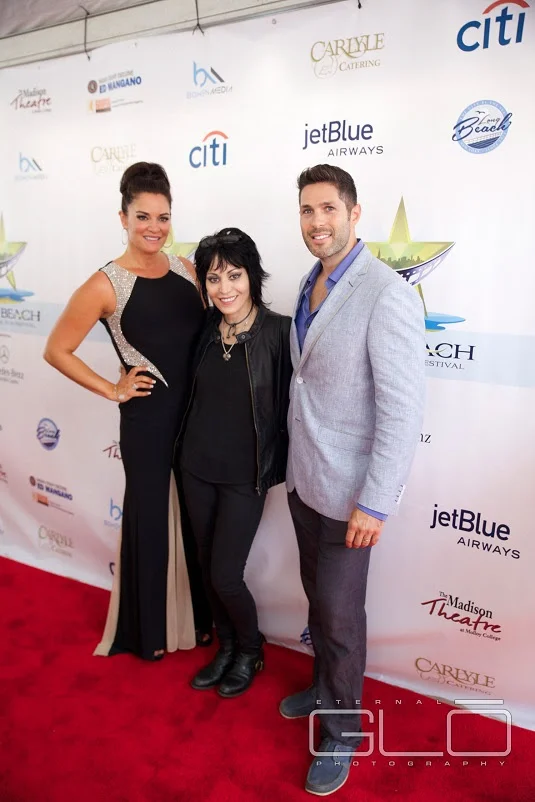 Ingrid Dodd, Joan Jett & Craig Weintraub