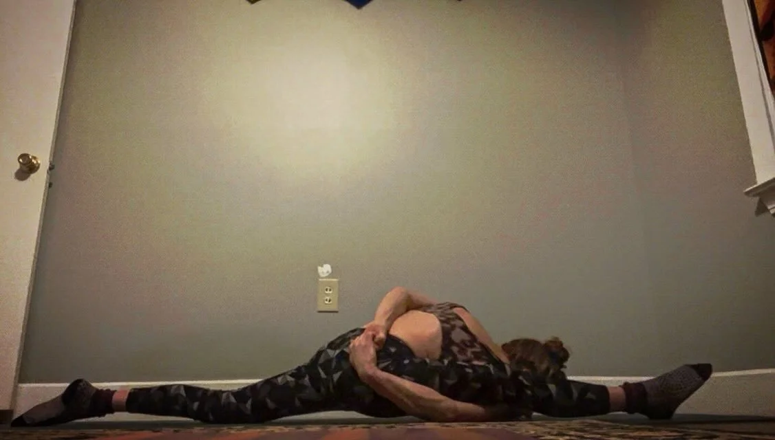 Split with a bind!
Day 5!
#activehipproject 
@cyogalife