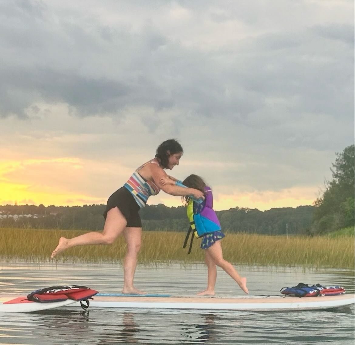 One of the many perks of taking people out on the water is being witness to the possibilities of what people can do out there. It&rsquo;s an honor to see folks let down their guards and explore fun. Here&rsquo;s one of my favorite moments from over t