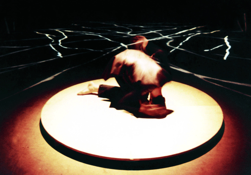 Carmen López Luna in Shō. La Bellezza finale , 1998 (ph. Achille Le Pera)