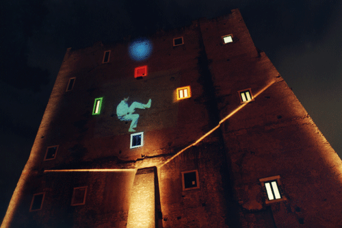 THEATRE OF PLACES IN ROME