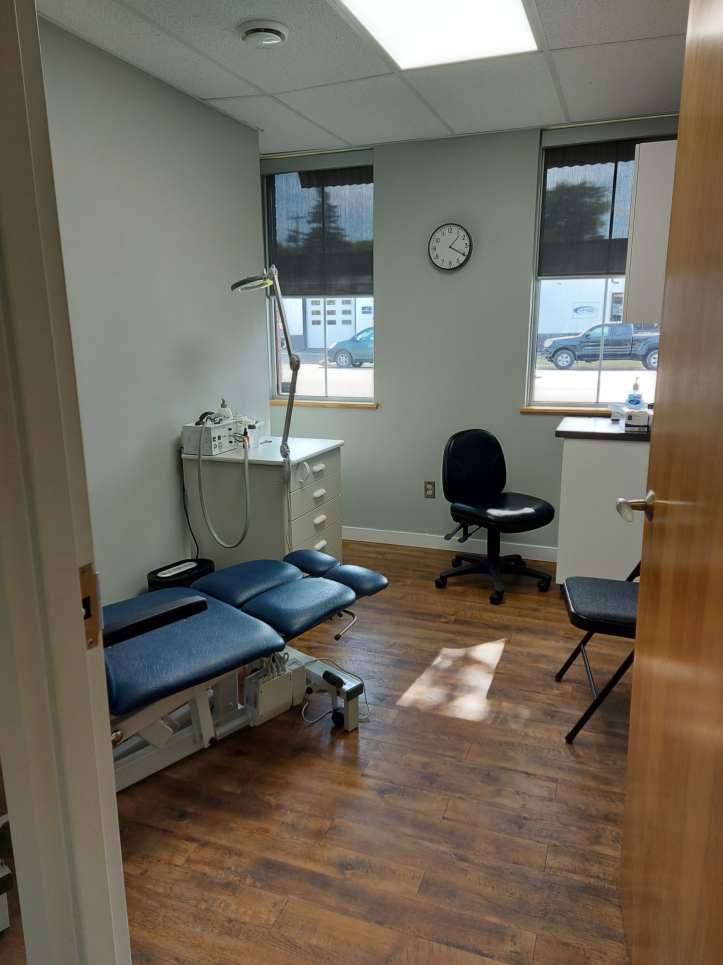 Saskatoon Podiatry Clinic Room