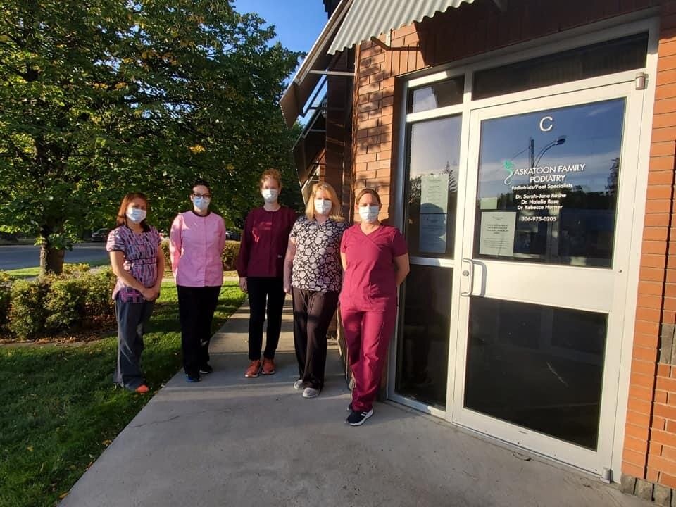 Saskatoon Podiatry Team 