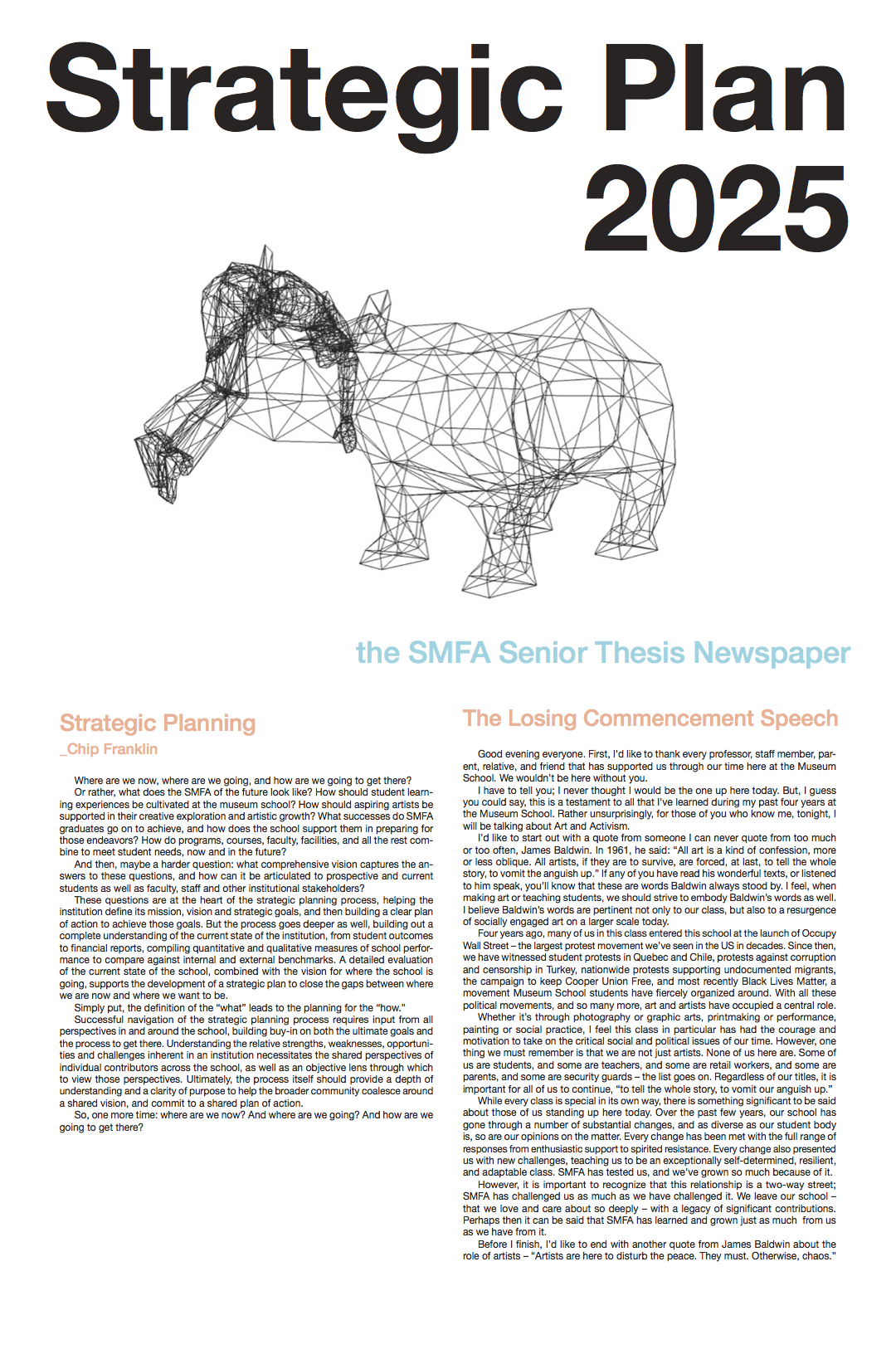 Newspaper Cover