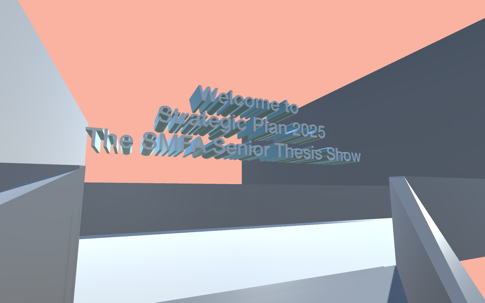 Virtual Exhibition Screenshot - 1