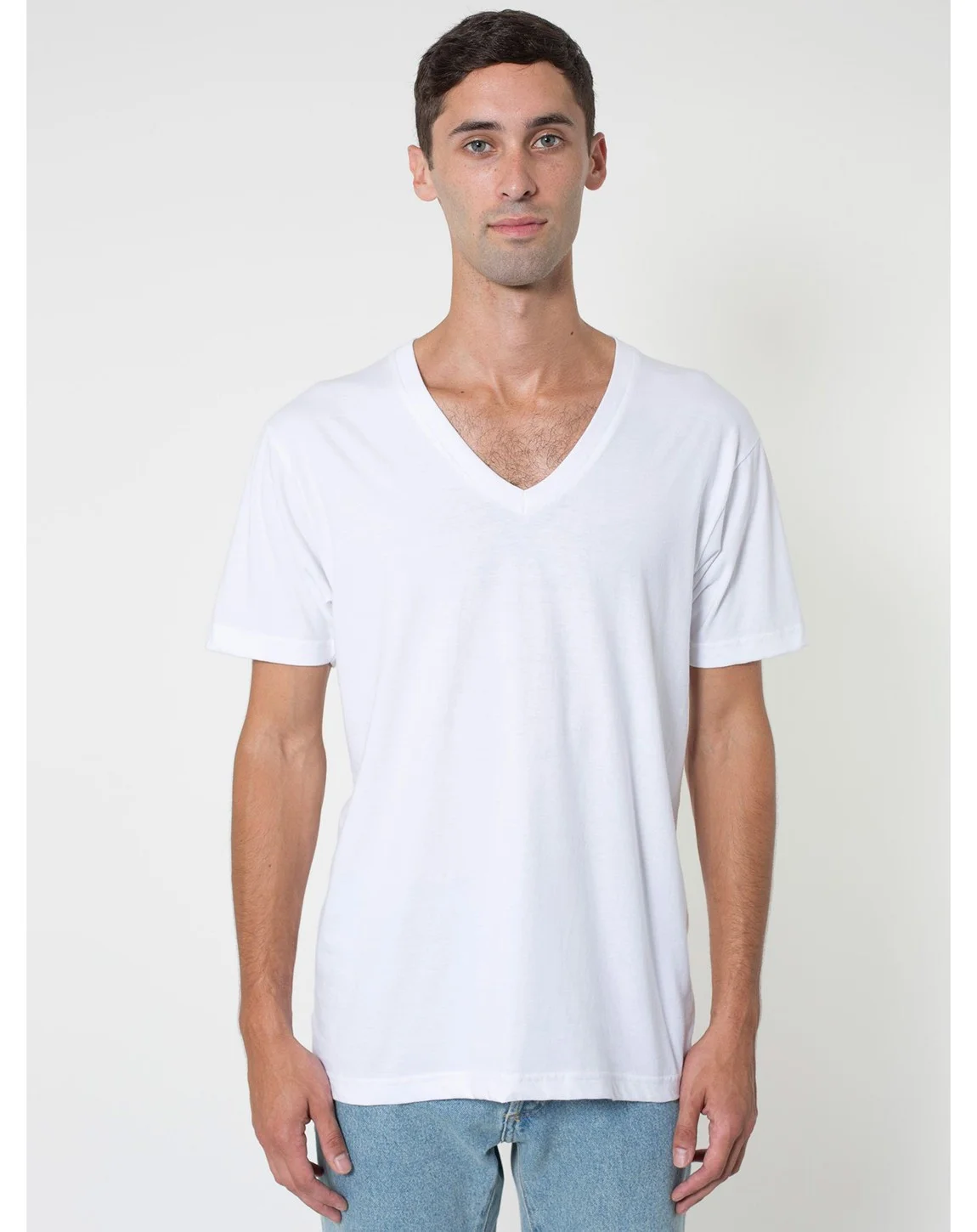 Men's American Apparel Fine Jersey 