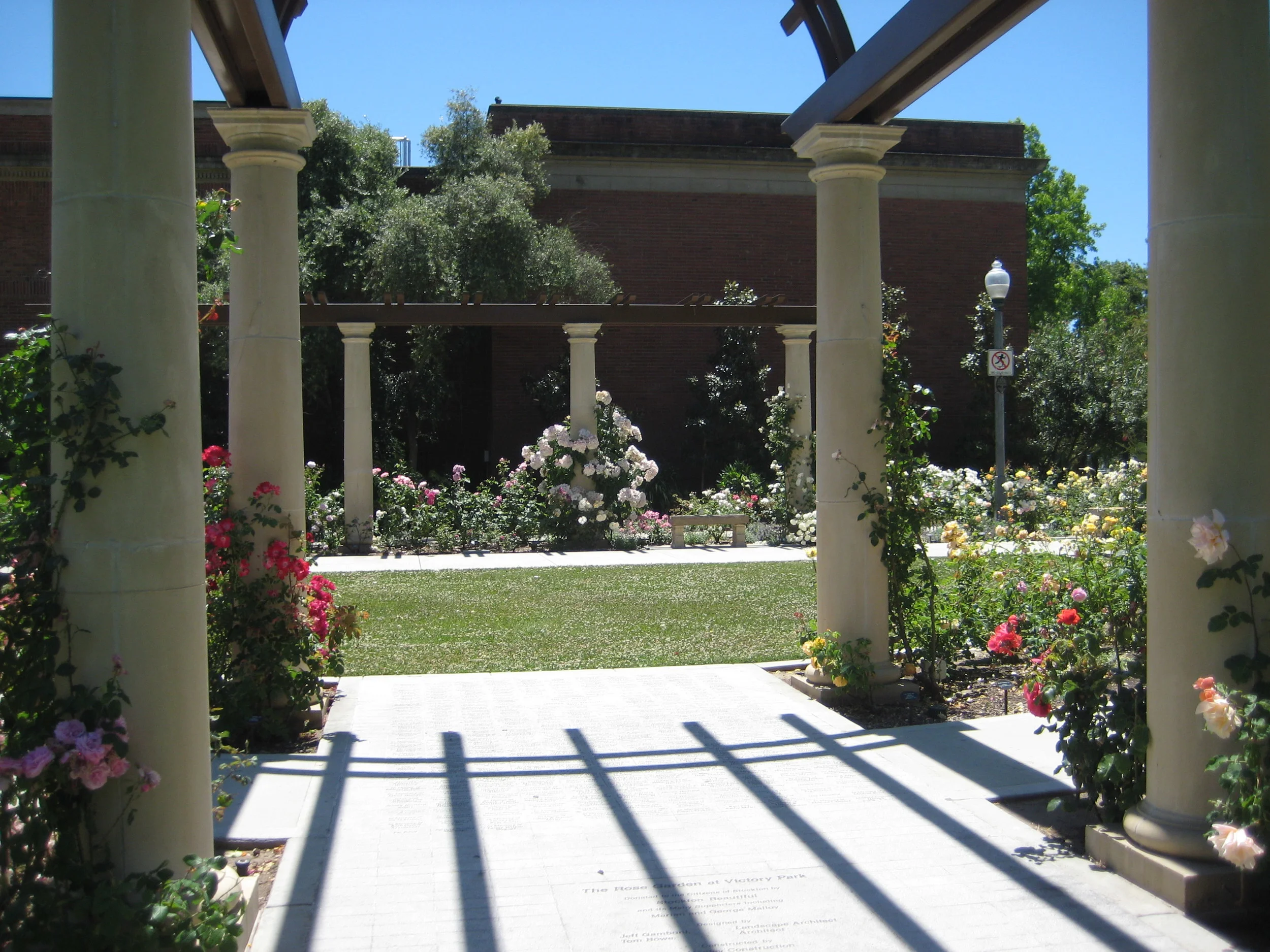 ROSE GARDEN AT VICTORY PARK — Stockton Beautiful