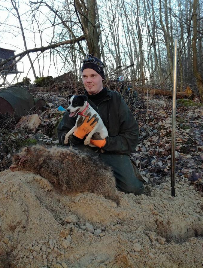 Tammenkolon Kissin Dynamite "Kärtty" ja ensimmäinen saalis.
