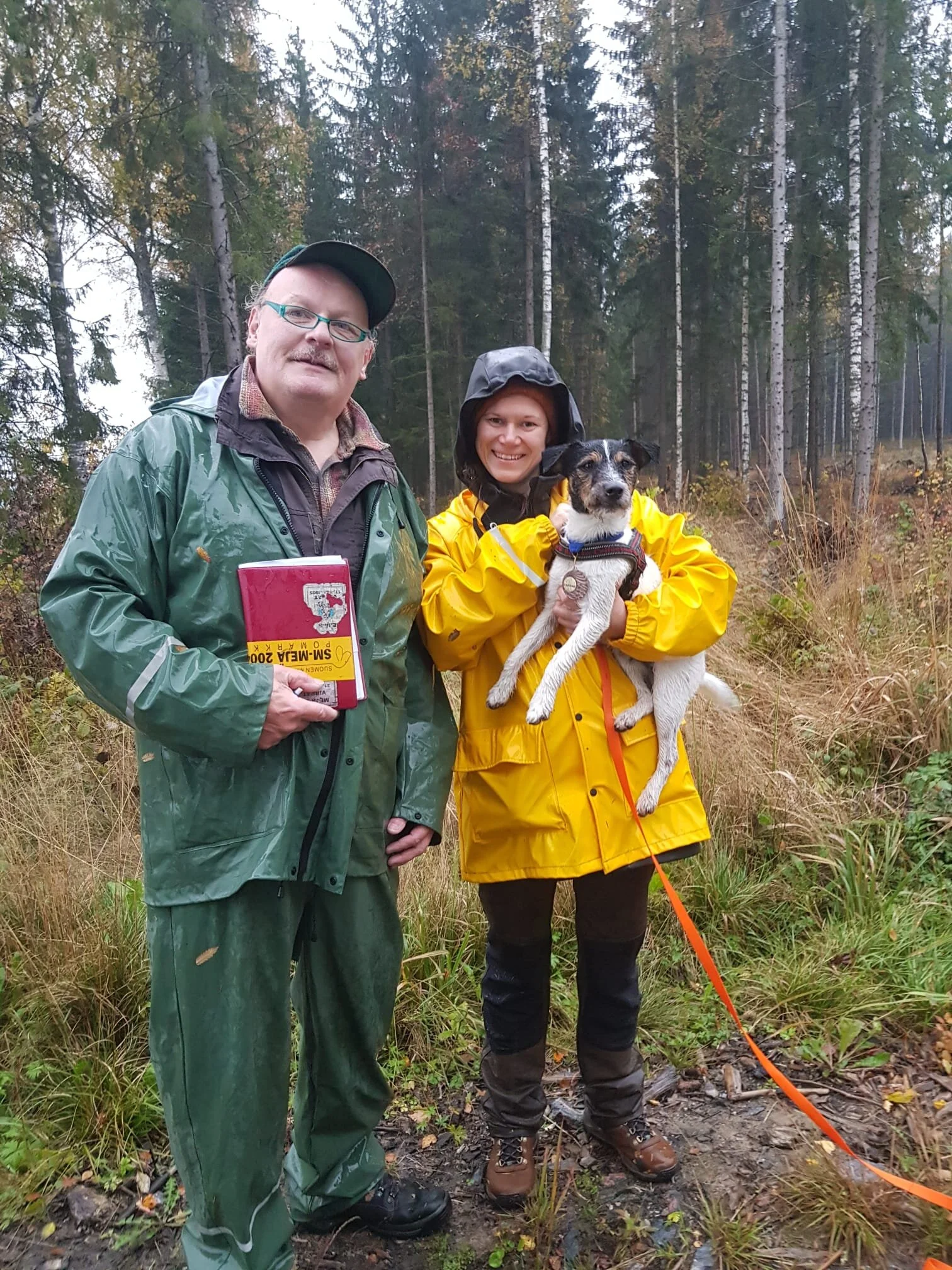 Tammenkolon Bullet ( FI WCH-H Tupla-Täplän Rider &amp; FI WCH-C FI WCH-H Tammenkolon Gertrud)