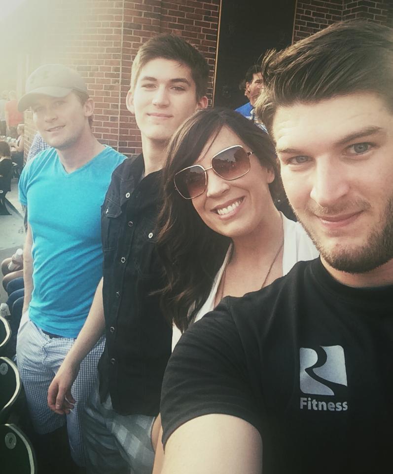 OneRepublic concert w/ my brothers