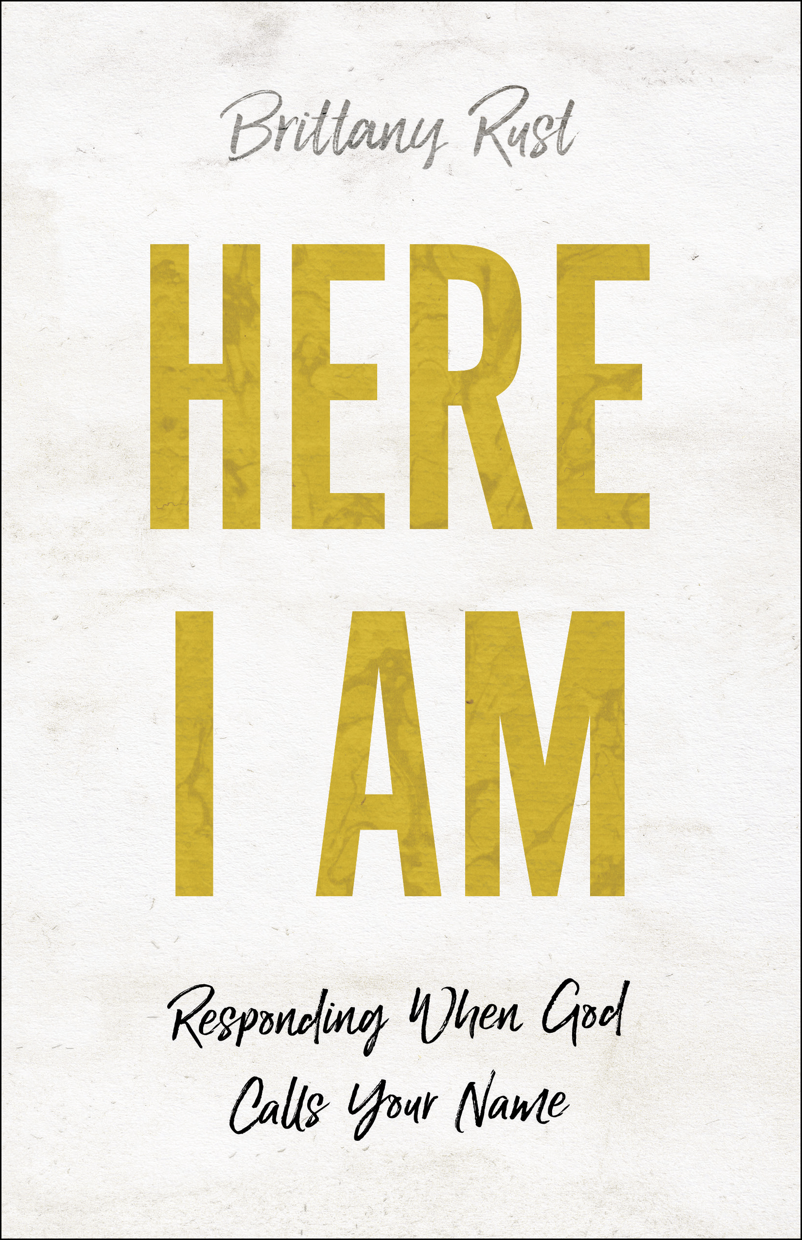 Here I Am Book Cover