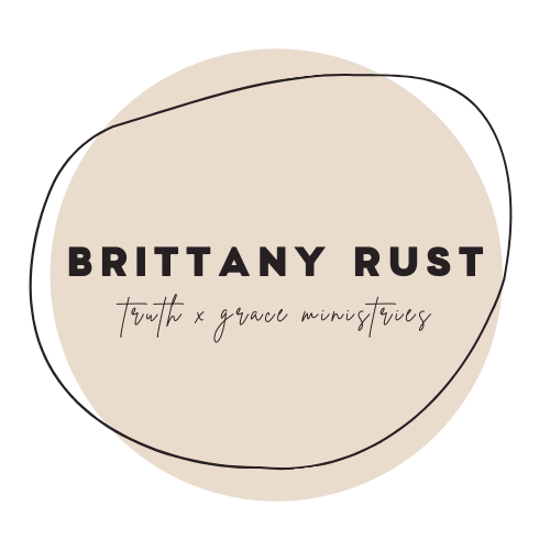 Brittany Rust - Bible Teacher & Author