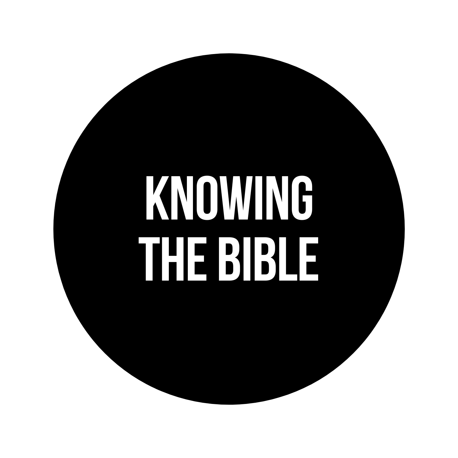 Knowing the Bible