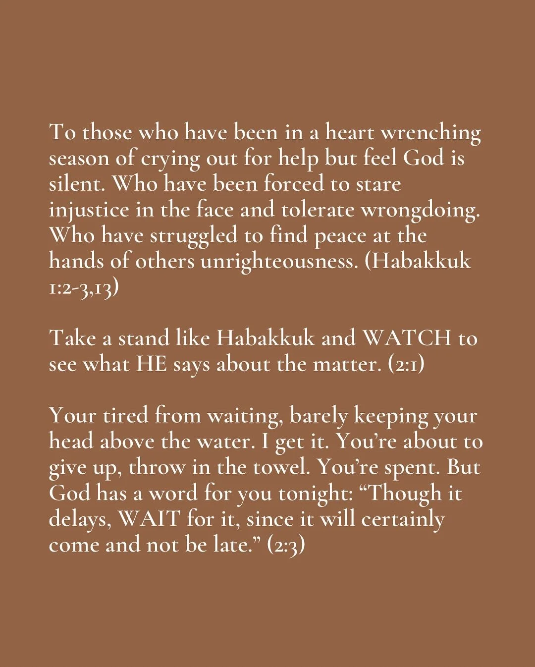 A thread for those who want to give up. 

[Save for later]
