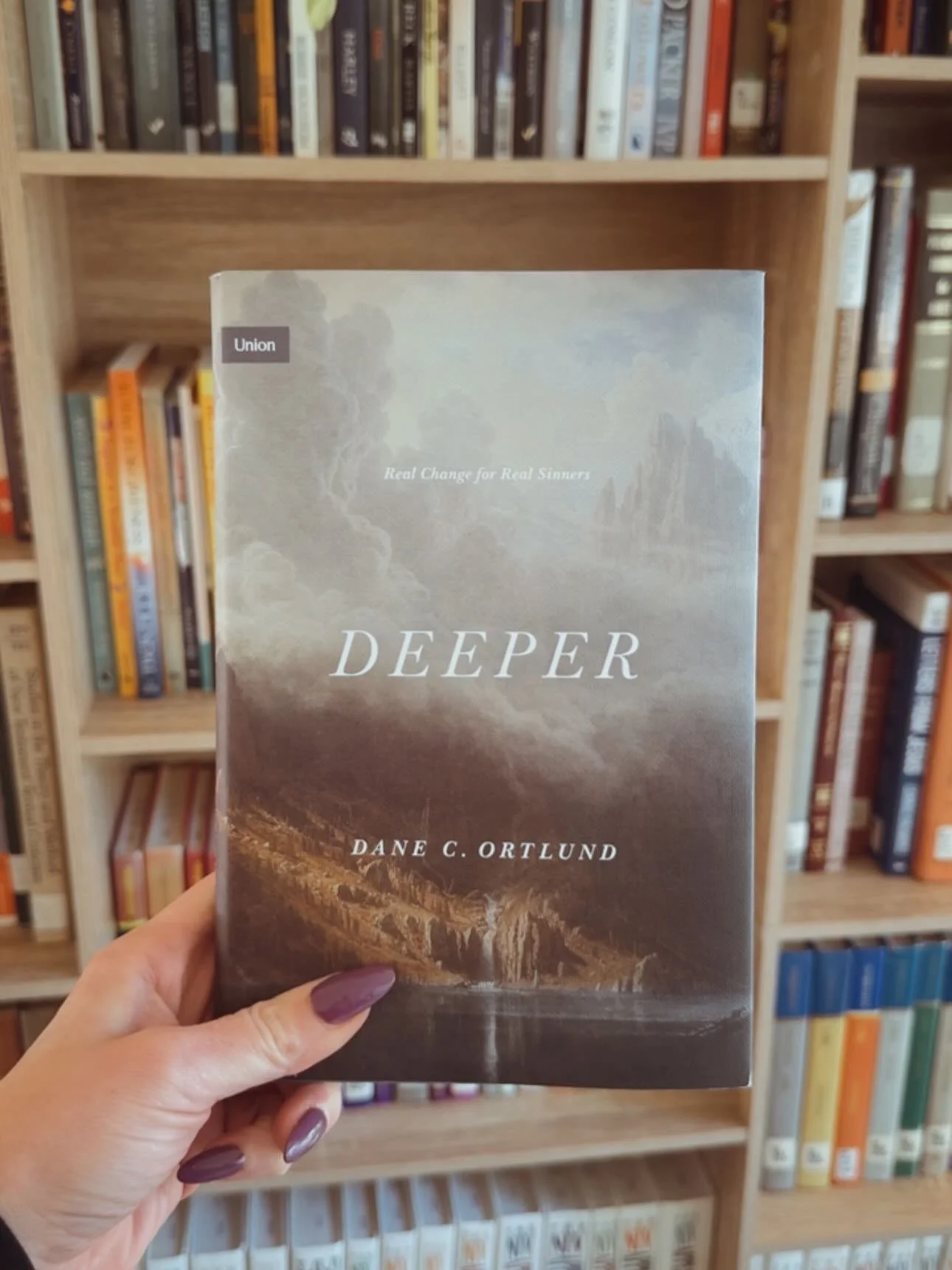 ✨ My top 5 books of 2025 ✨

Deeper&mdash;prepared my heart and mind for a new season and genuinely made me love God more.

Knowing God&mdash;it&rsquo;s one of those books you keep around forever and come back to often because it&rsquo;s a great faith