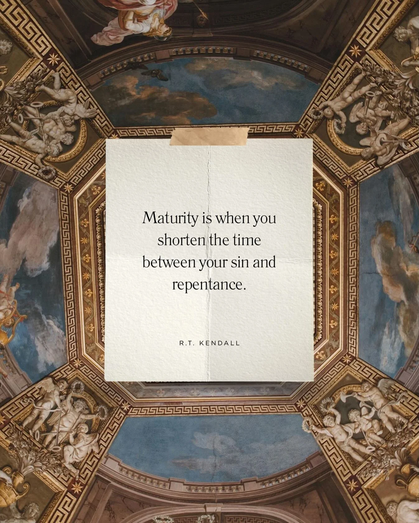 One of the most important things you could learn and practice as a Christian is that of repentance. Every day, as often as you need to. This is an indication of your heart health and spiritual maturity. So friend, stop holding onto or hiding the sin 