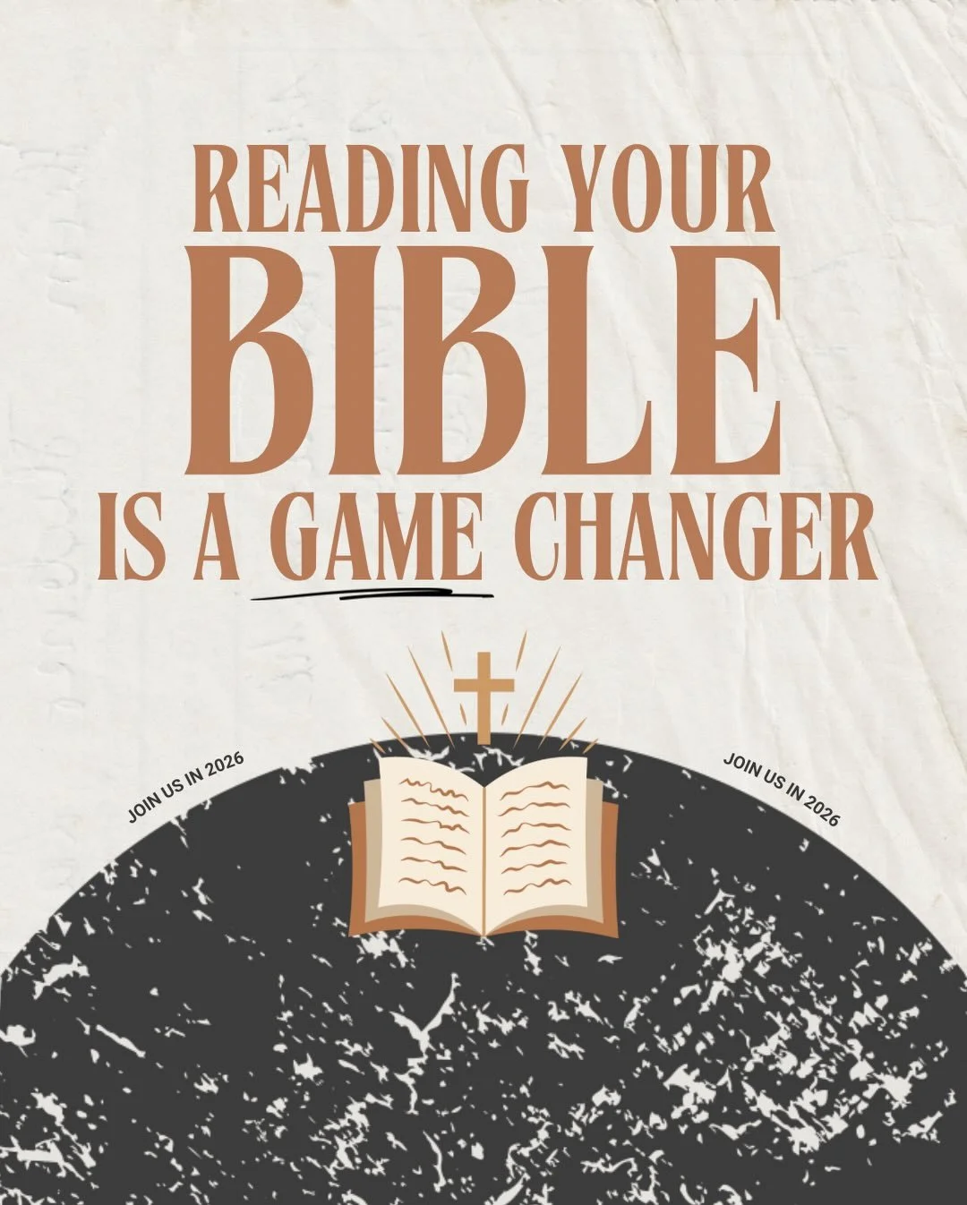 2026 is coming&hellip; and so is The Bible Year. Doors are OPEN and we kick off in 6 weeks!

Join our community as we read through the Bible in a chronological plan (6 days a week with a built-in catch-up day). 

You&rsquo;ll get:

▪️A YouVersion rea