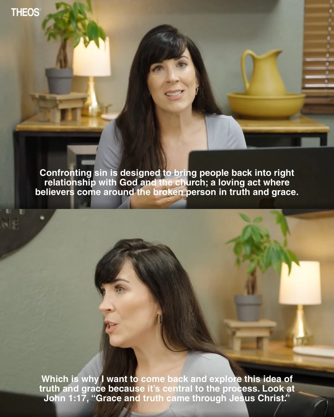 While we&rsquo;re discussing moral failure and church discipline on the gram, leaving this here from a course I did for @theosuniversity on the topic.

If you don&rsquo;t have an account but would like to watch this or one of hundreds of courses over