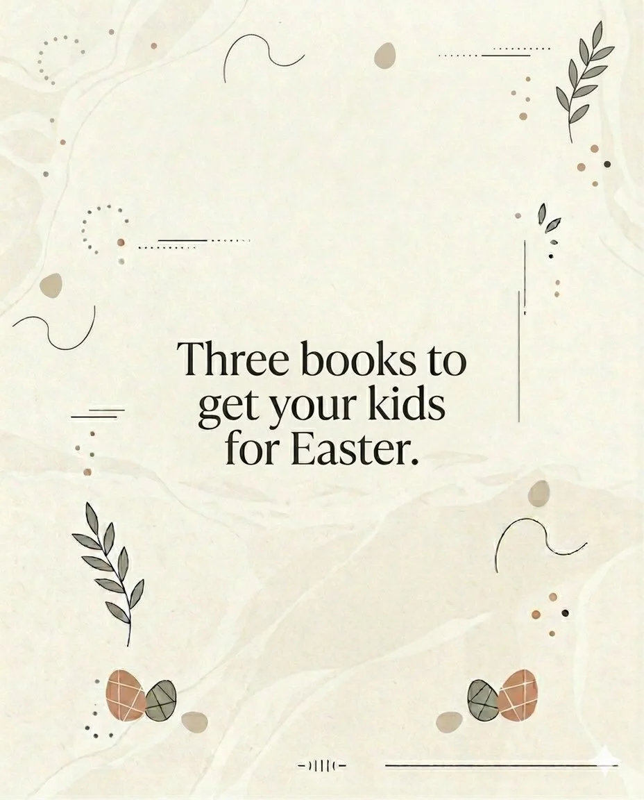 Looking for gifts for your kids this Easter? I got you covered&hellip;

▪️ 5-Minute Family Devotional: short devotions for families with kids under 10, working through the Bible from Genesis to Revelation.

▪️ Preteen Devotional for Girls: 52 devotio