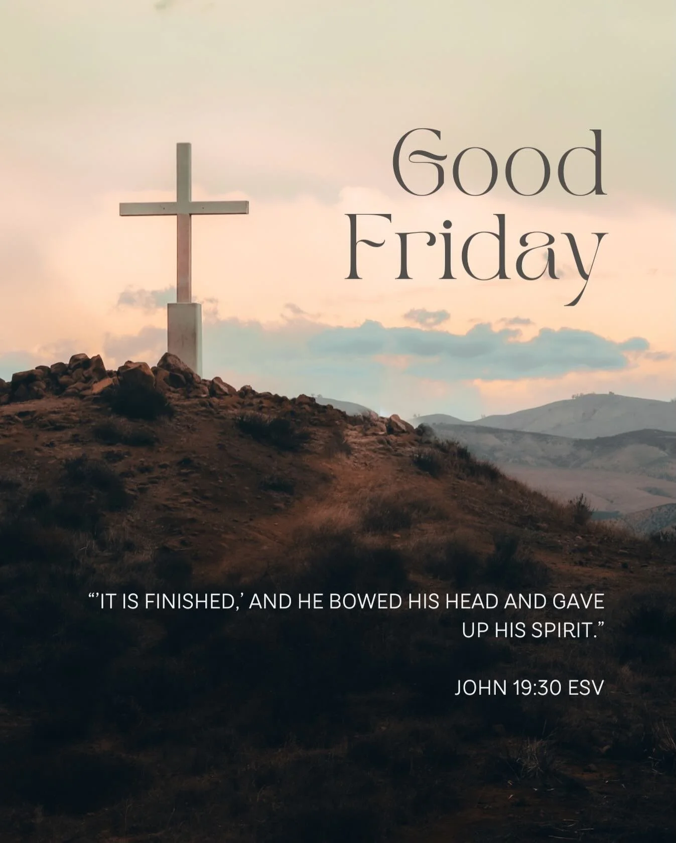 Jesus had suffered unimaginable turmoil while on the cross. And while the physical demands were certainly intense&mdash;he even refused the wine mixed with gall, a common pain reliever at that time in order that he might feel the full weight of suffe