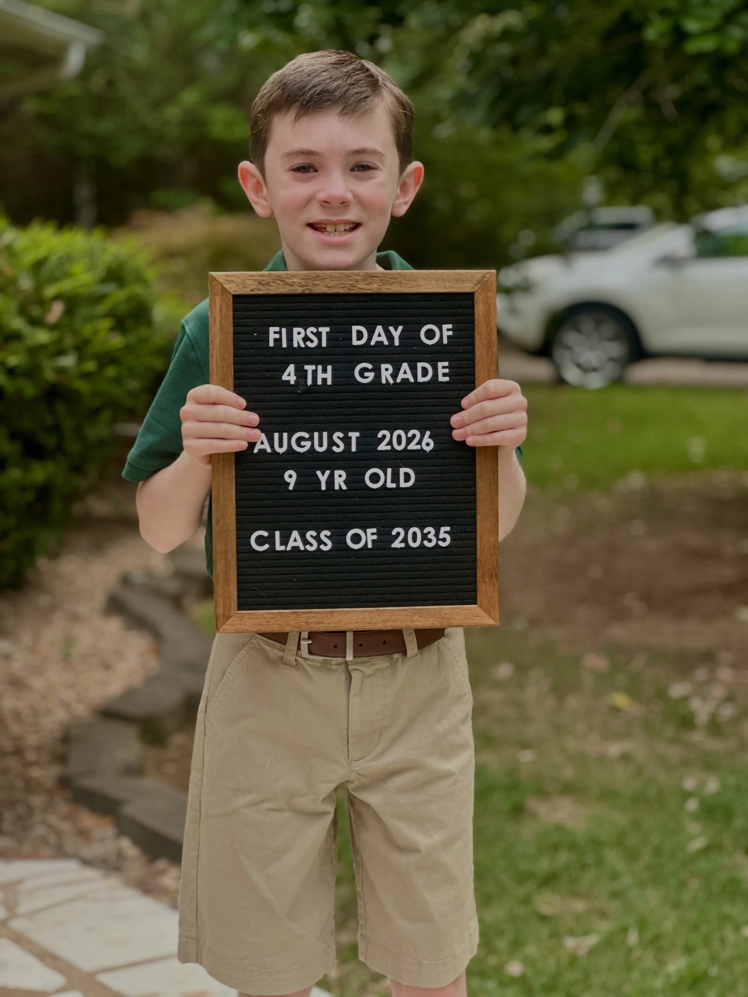 Roman started a brand new journey today! For the last four years he has been a public school kid but this year we&rsquo;re doing something different&hellip;a Christian classical school. And I&rsquo;m beyond thrilled for this chapter. He is a kid of c