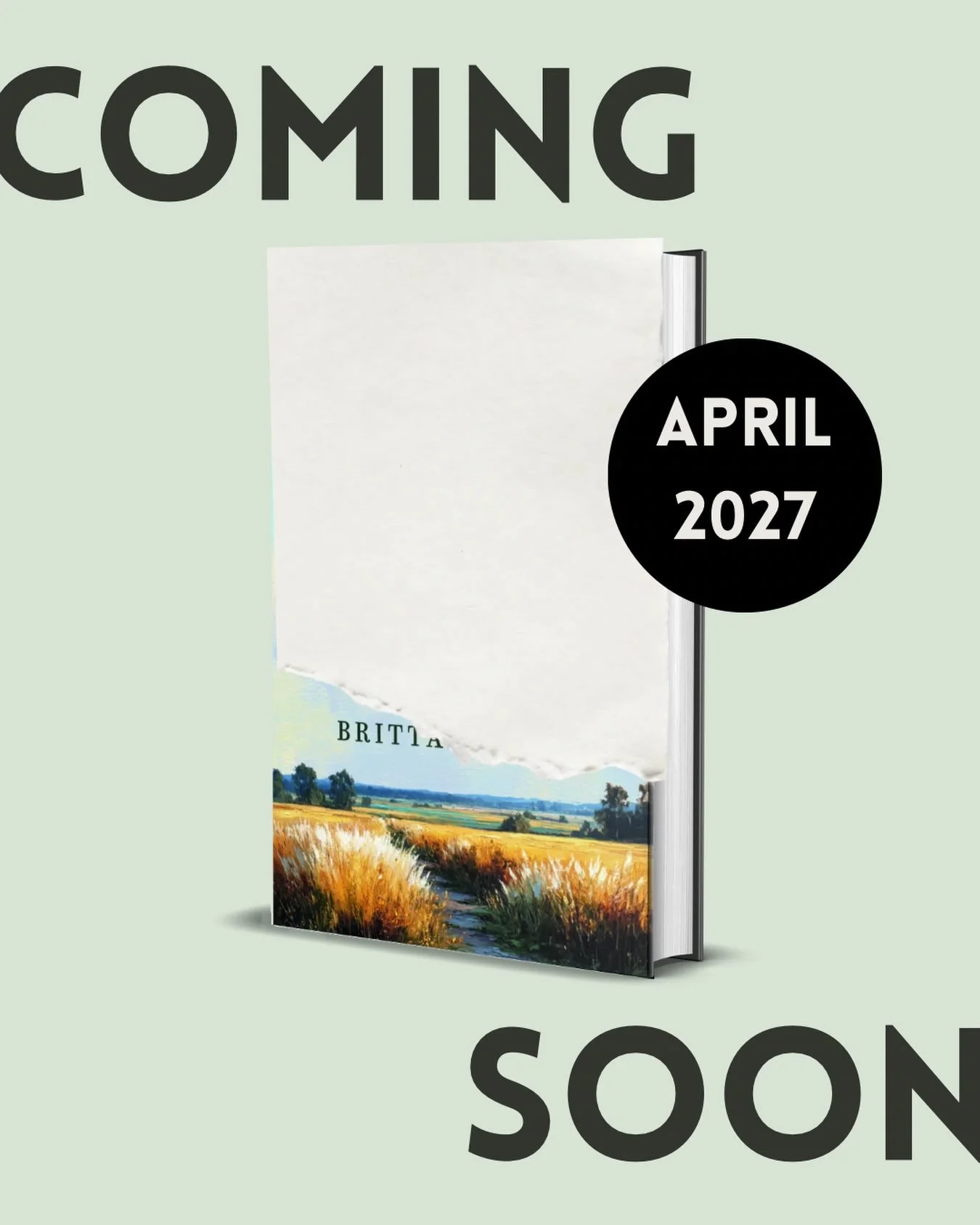 The tenth book I&rsquo;ve written and published is hitting shelves next spring! And I think it just might be the most important book I&rsquo;ve penned.

Sharing the title and cover soon! But I&rsquo;d love to know in the comments what you think it mi