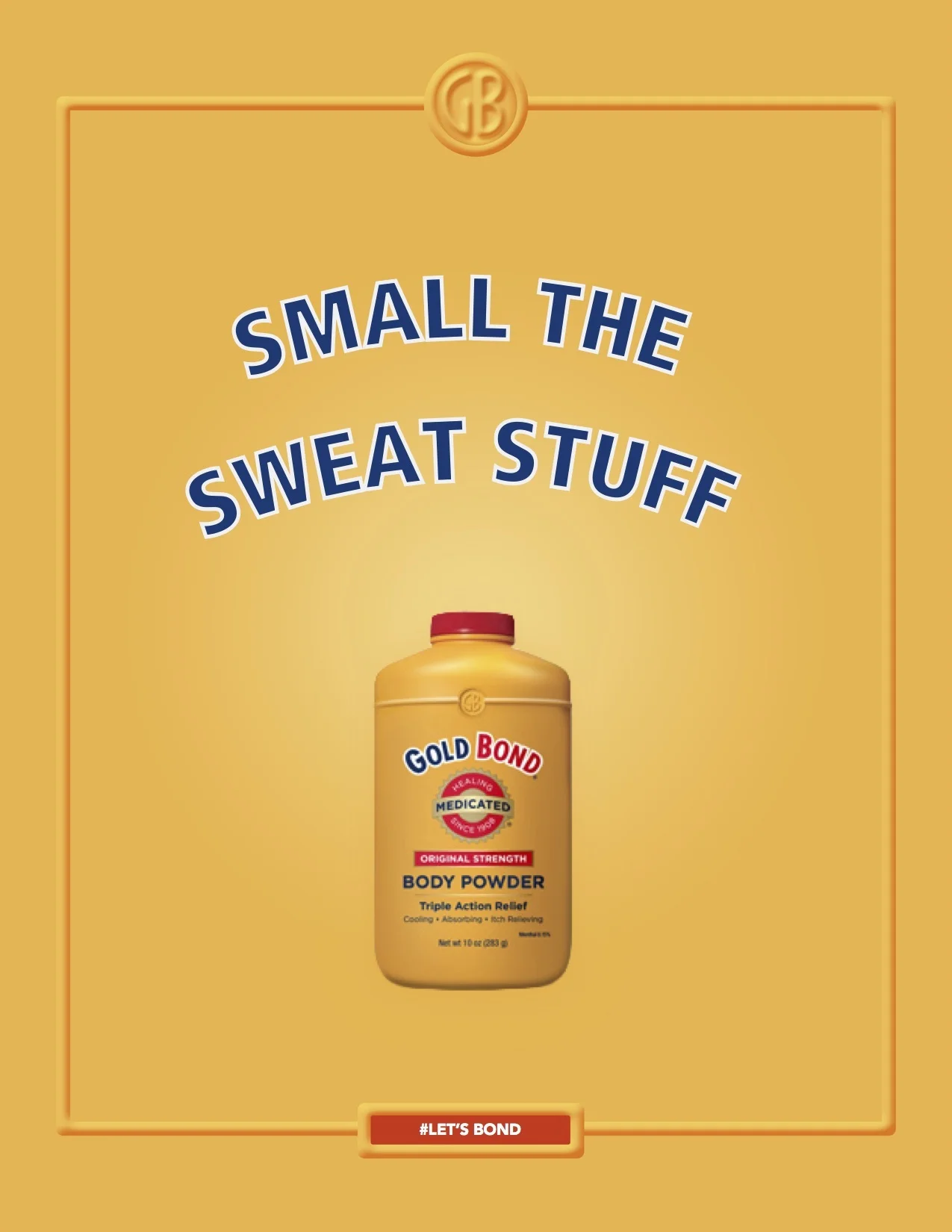 Gold Bond Print Ad 1