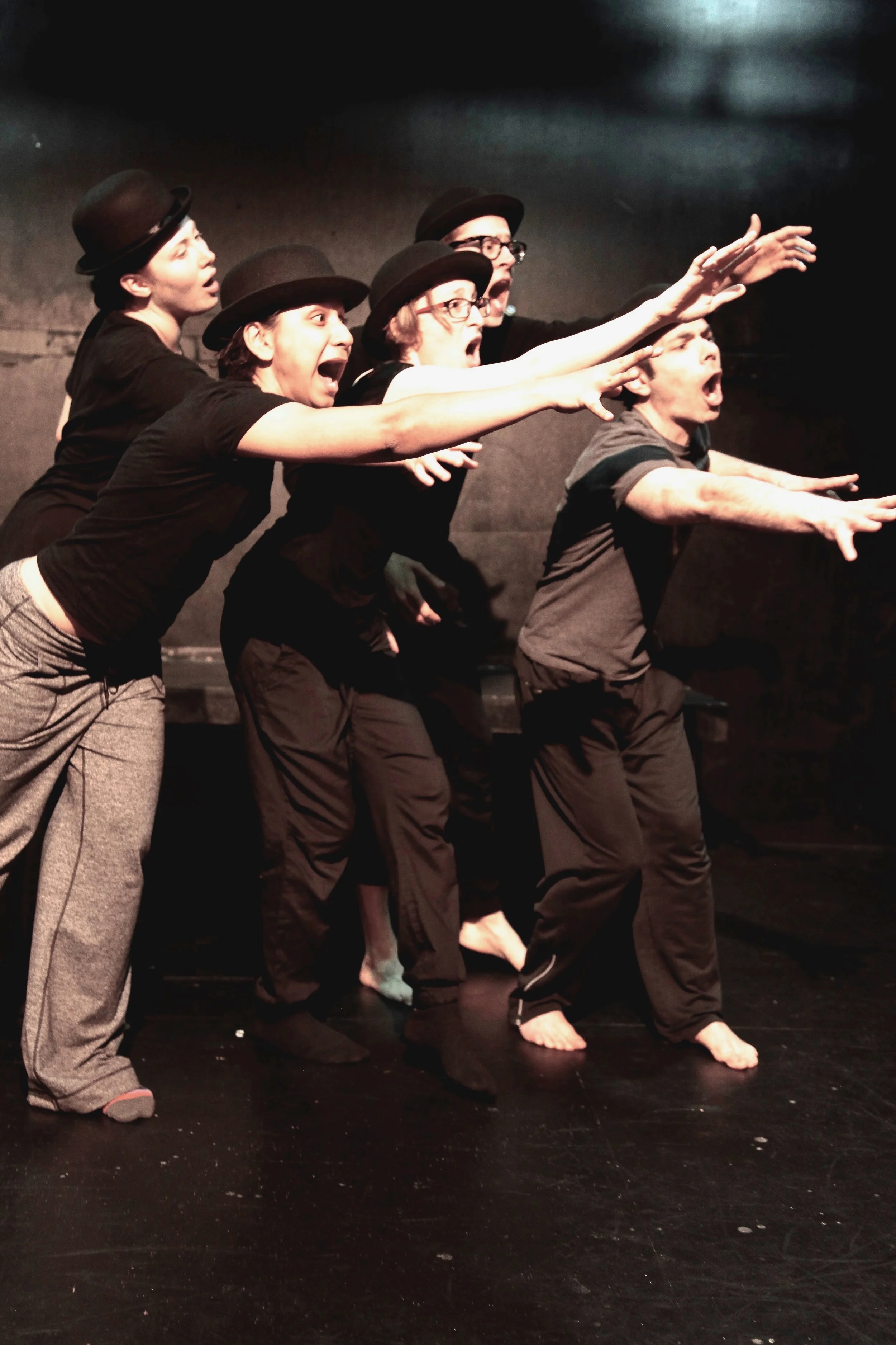 Increase your presence, power and range as an actor and as human being.