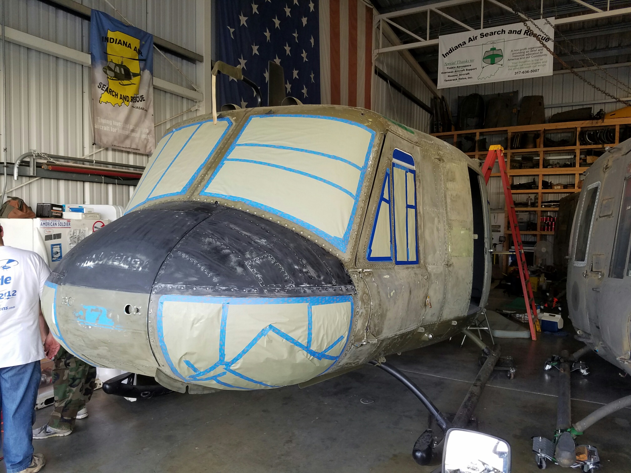 All ready for a paint job. 