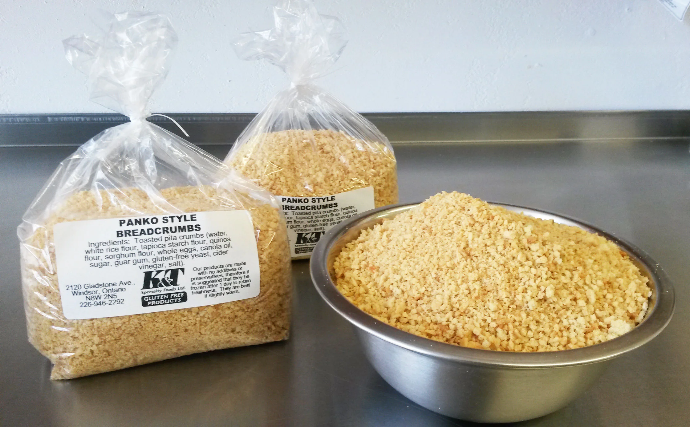 Breadcrumbs (Dairy-Free)