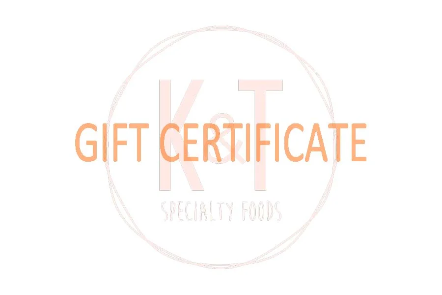 Gift Certificates