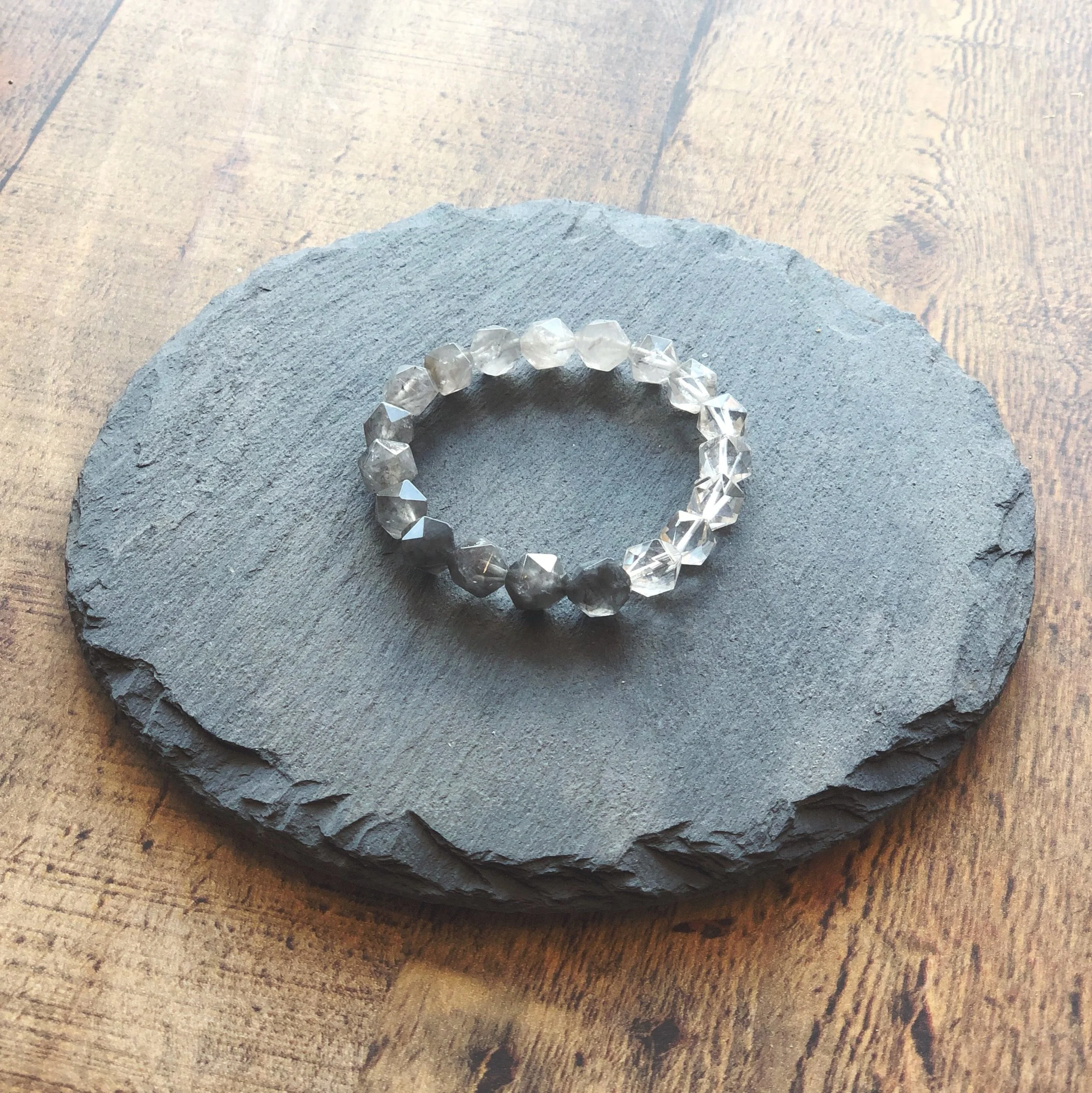 Whitehall Ombre Quartz Bracelet