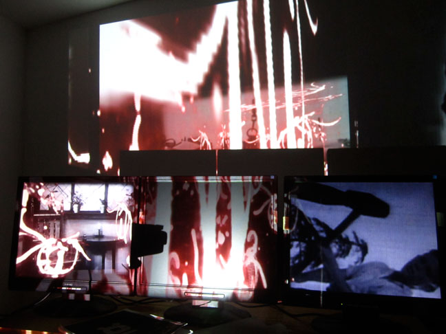 4-Channel Video Installation 2014