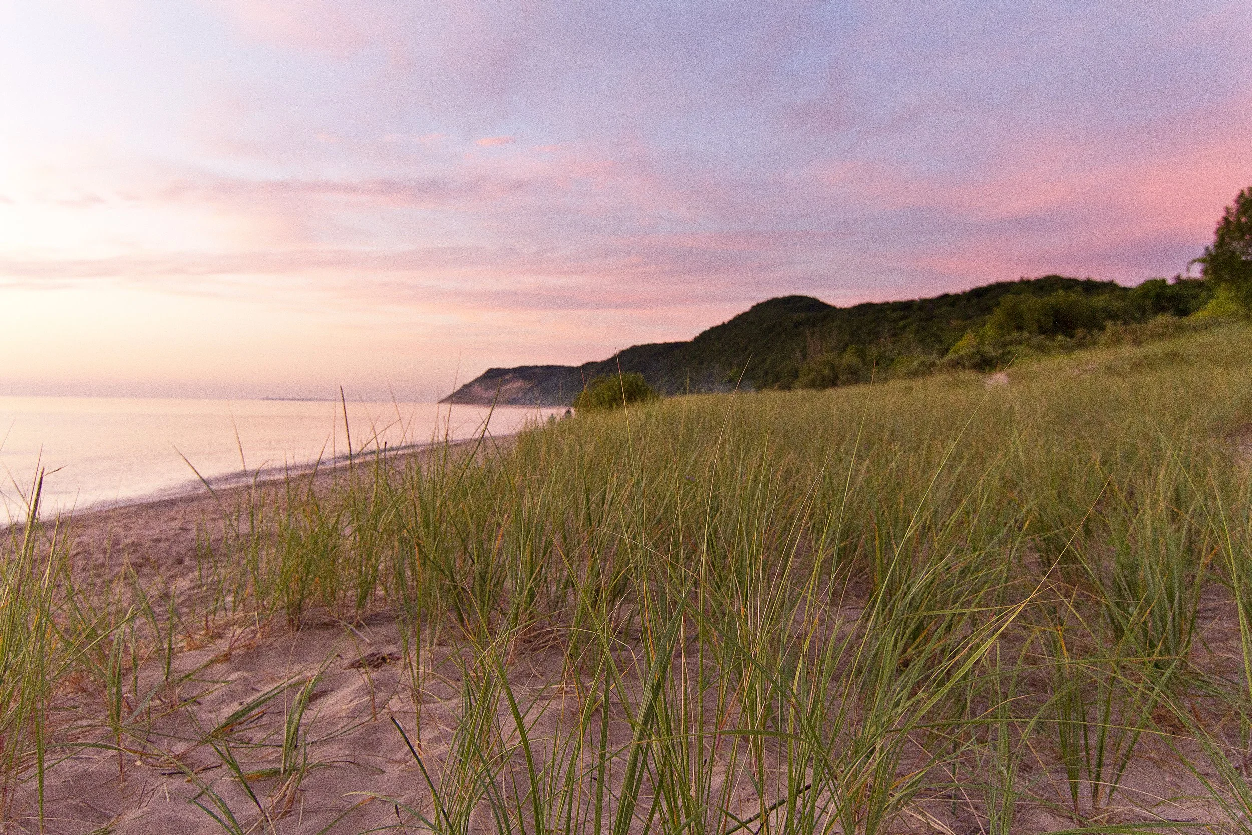 Empire Bluffs Afterglow