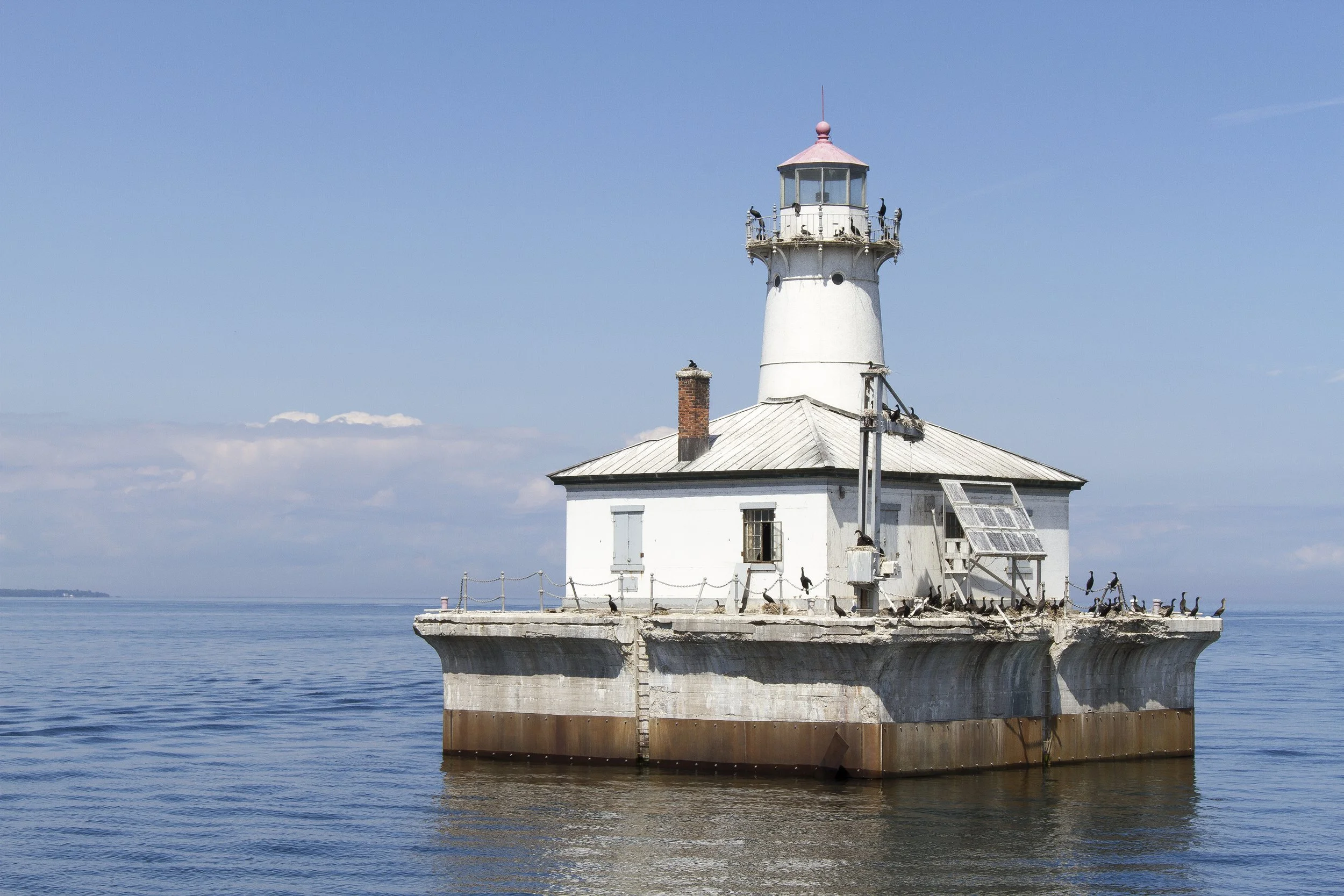 Fourteen Foot Shoal Lighthouse