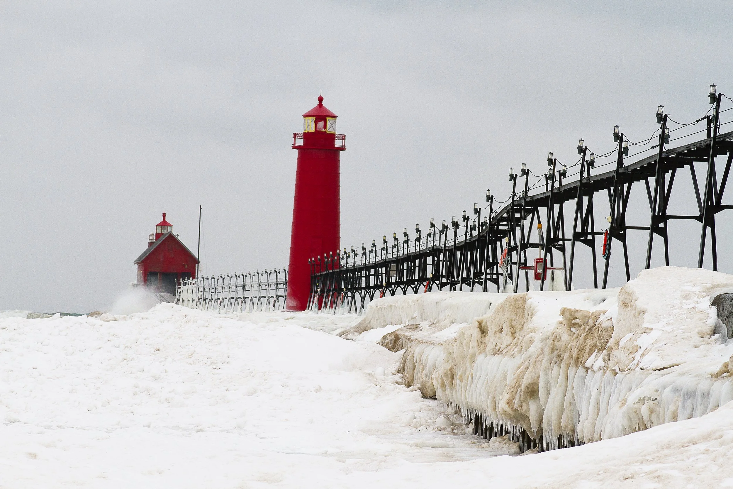 Grand Haven Winter