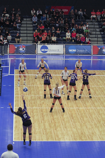 NCAA Volleyball Tounament