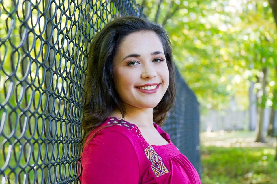 Audrey '16, Hager Park in Jenison