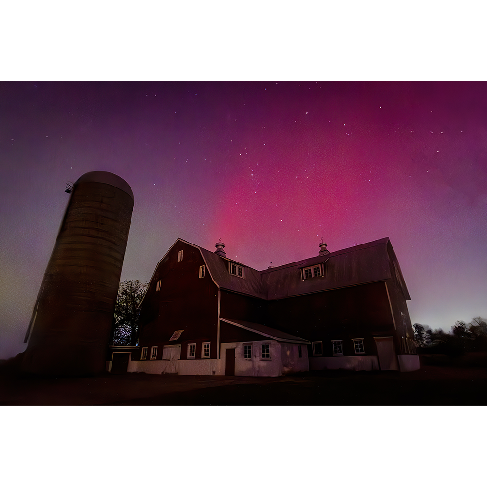 Eastmanville Barn Aurora II