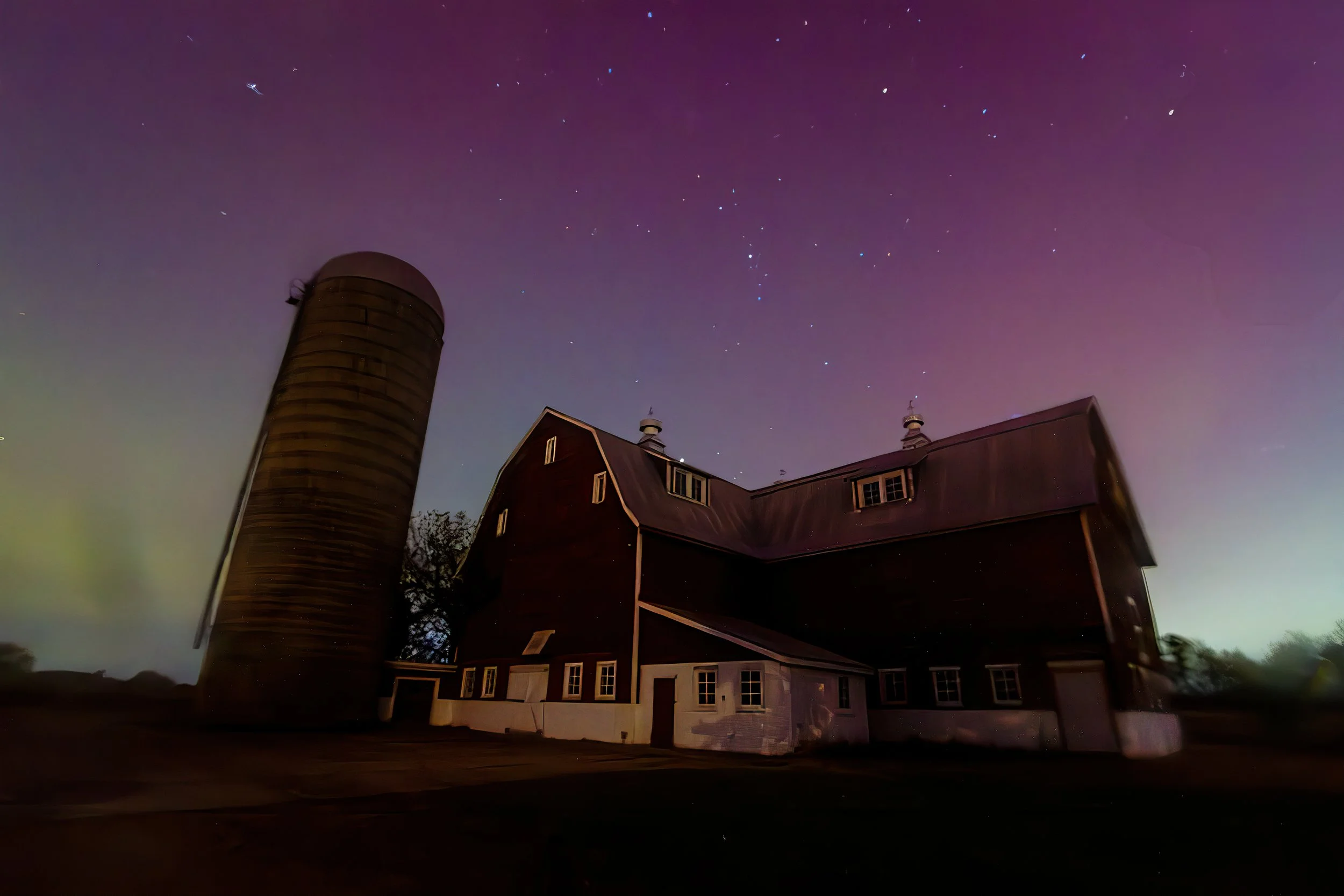 Eastmanville Barn Aurora III