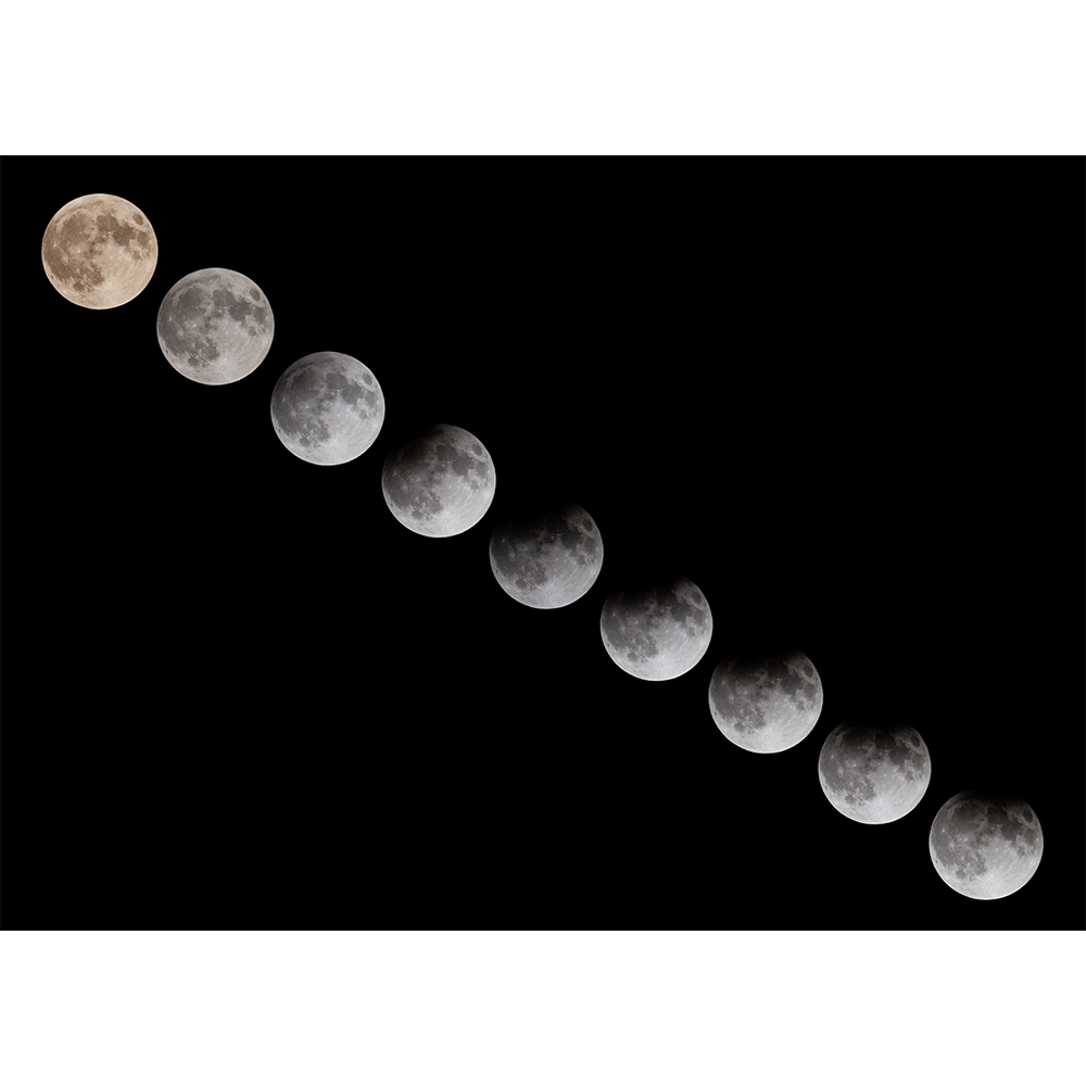 Harvest Moon Lunar Eclipse
