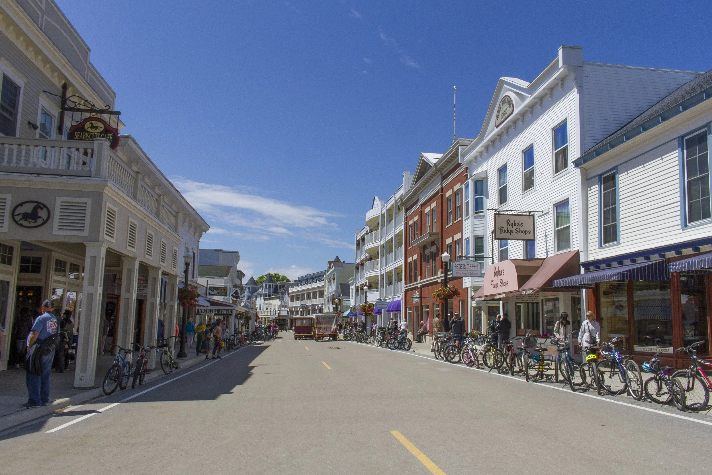 Market Street, Mackinac Island