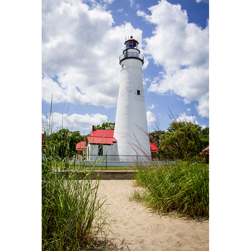 Fort Gratiot and Dune Grass