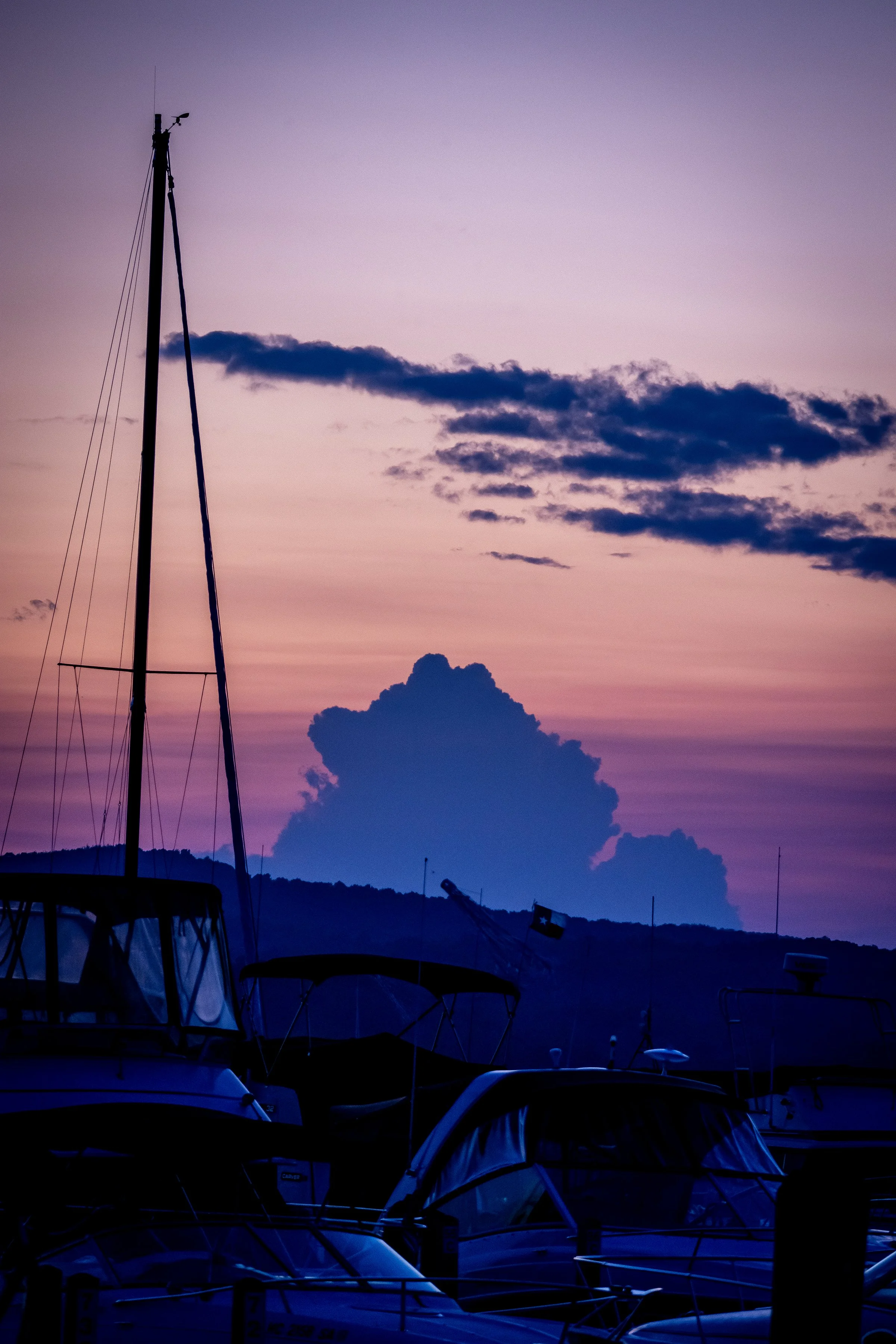 Michigan in the Clouds