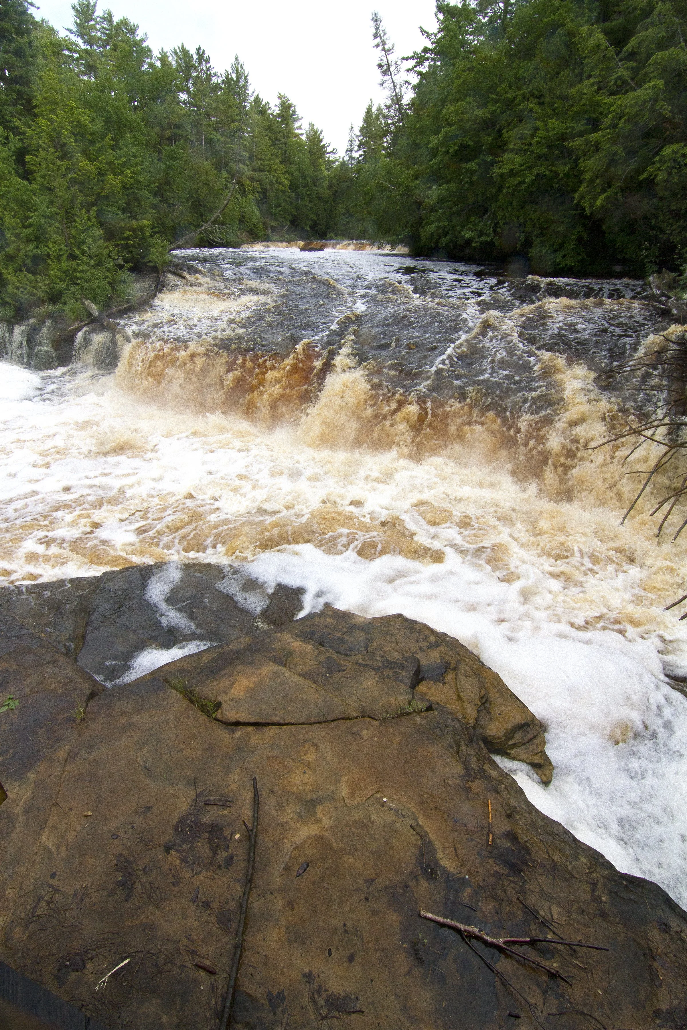 Lower Tahquamenon Falls V